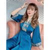 Set Đồ Lam Đi Chùa SD263